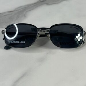 Easyclip M EC338 360 Hinge Turboflex Brown Eyeglass Frame 52‎ 19 140